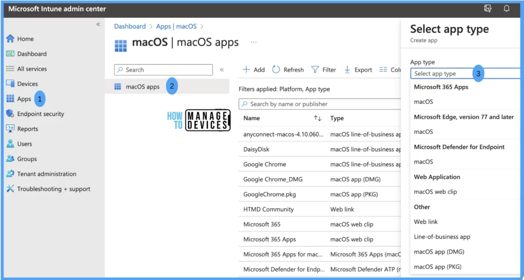 macOS Devices Migration Framework to Intune from Jamf Kandji JumpCloud Platforms Fig. 5